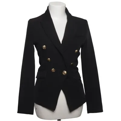 Kavaj (Svart) från Drôle de Copine Elastan, Polyester