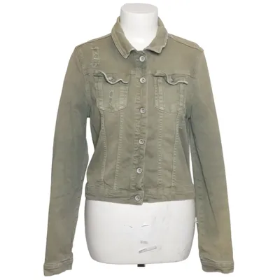 Veste en jean (Vert) de Seven Sisters Coton, Élasthane