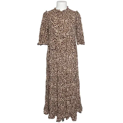 Mammaklänning (Beige, Svart) från New Look Maternity Viskos