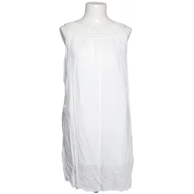 Robe (Blanc) de Italy Coton, Viscose