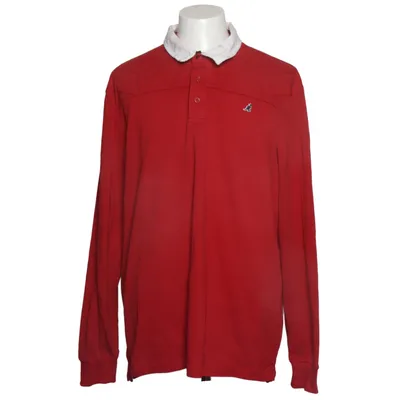 Maillot de rugby (Rouge) de Kangol Coton, Polyester