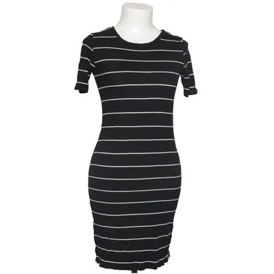 Dress (Black, White) from Double Agent Cotton, Elastane, Viscose