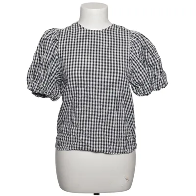 Blus (Svart, Vit) från Aware by Vero Moda Ekologisk bomull
