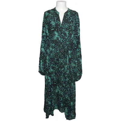 Skjortekjole (CARASHILD L/S V NECK L/K DRESS AOP) fra ONLY Carmakoma Viscose