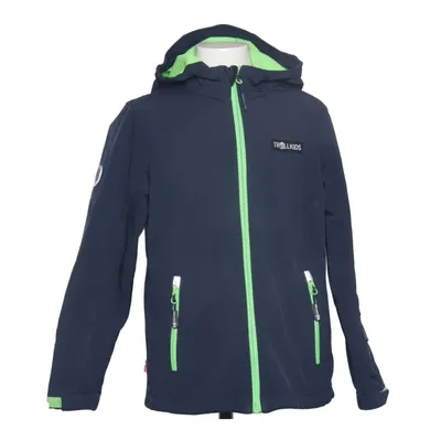 Softshelljacka (Blå, Grön) från Trollkids Polyester