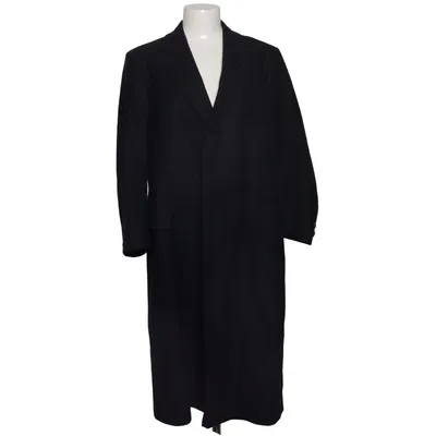 Manteau (Noir) de Breuer Viscose, Laine