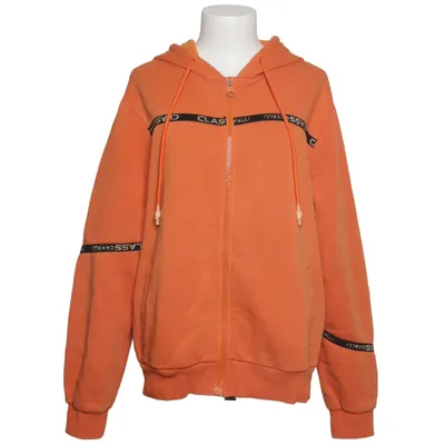 Hoodie (Orange) from Cavalli Class Cotton, Polyester