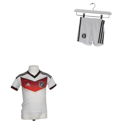 Fußball Trikot (Weiß, Schwarz, Rot) von Adidas