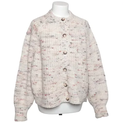 Cardigan (Beige, Meerkleurig) van La Maille Sézane Alpacawol, Katoen, Merinowol