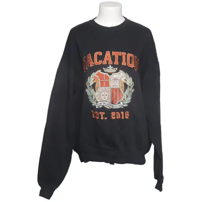Sweatshirt (Black) from On Vacation Organic cotton, Polyester