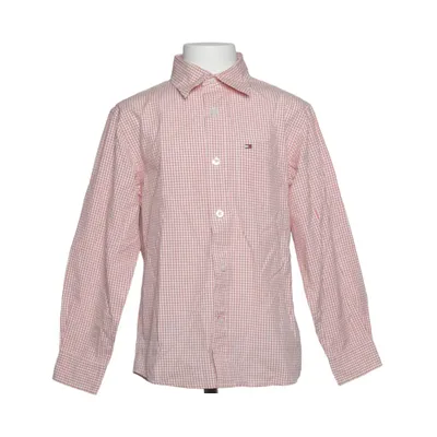 Button down shirt (White, Red) from Tommy Hilfiger Cotton