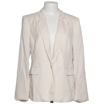Blazer (Beige) de Stella McCartney Coton, Viscose, Laine