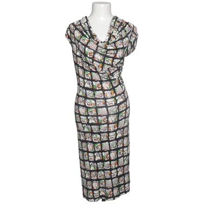 Dress (Black, Multicolored) from Nathalie Vleeschouwer Viscose