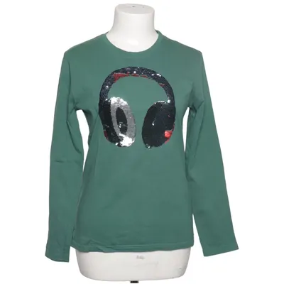 Lange mouwen shirt (Groen, Meerkleurig) van Yigga Katoen