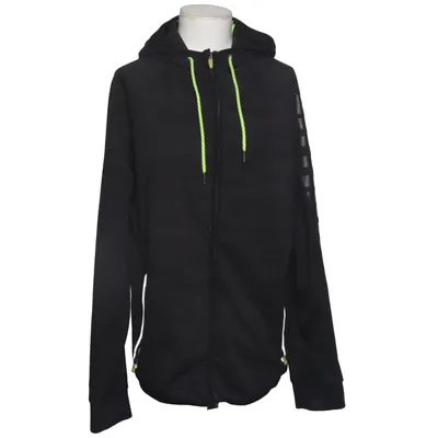 Huvtröja (Svart) från New Yorker Athletics Elastan, Polyester, Viskos