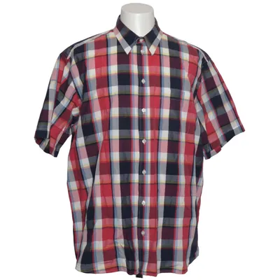 Short sleeve shirt (Red, Blue, White, Yellow) from Babista Cotton