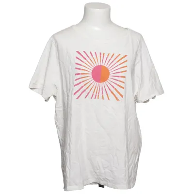 T-shirt (Vit, Flerfärgad) från Seasalt Cornwall Ekologisk bomull