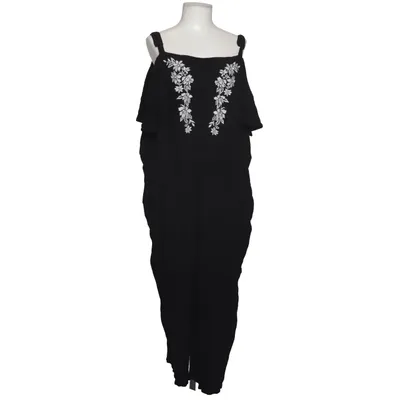 Jumpsuit (Black) from City Chic Viscose