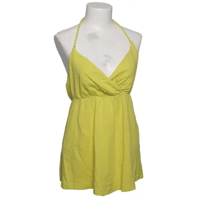 Halter neck top (Green) from EDC by ESPRIT Cotton