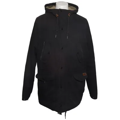 Parka (Black) from Volcom Cotton, Faux fur, Polyamide, Polyester