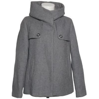 Kappa (Grå) från Zara Basic Polyamid, Polyester, Ull