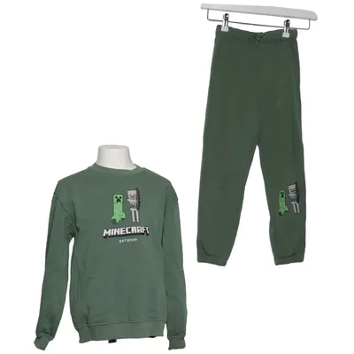 Set (Grön) från H&M Bomull, Polyester
