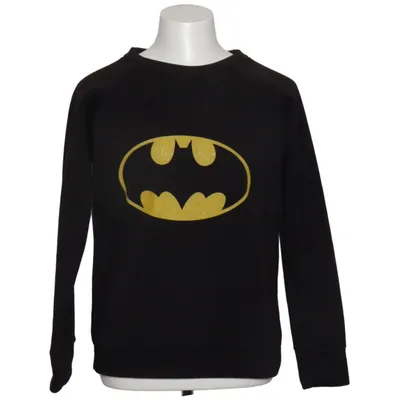 Sweatshirt (Black, Yellow) Elastane, Polyester