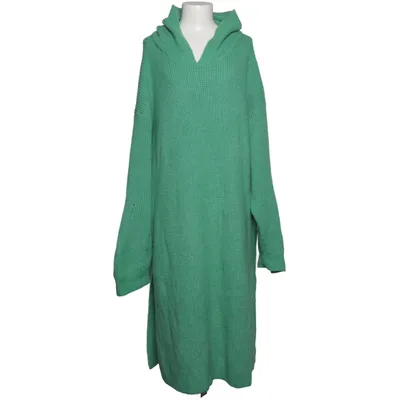 Hoodiekjole (Grøn) Akryl