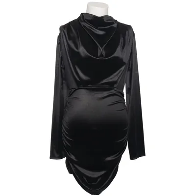 Dress (Black) from Pronto Moda Elastane, Polyester