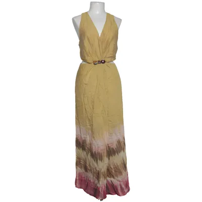 Maxi dress (Green, Pink, Brown) from Zara Lyocell, Polyamide