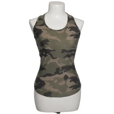 Débardeur de sport (Vert, Noir, Beige) de Body Engineers Élasthane, Polyamide