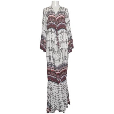 Robe portefeuille (Blanc, Multicolore) de R.Vivimos Polyester