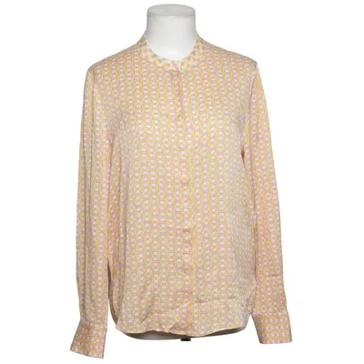 Blus (Gul, Rosa, Flerfärgad) från Herzen´s Angelegenheit Elastan, Silke