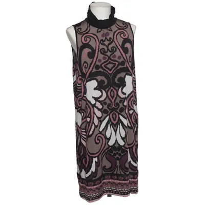 Dress (Black, Pink, Multicolored) from Comma Elastane, Viscose