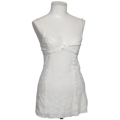 Negligee (White) from Urban Outfitters Cotton, Elastane, Polyester