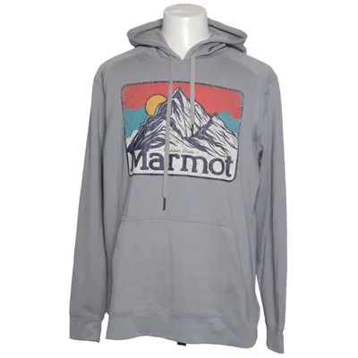 Hoodie (Gray) from Marmot Elastane, Polyester