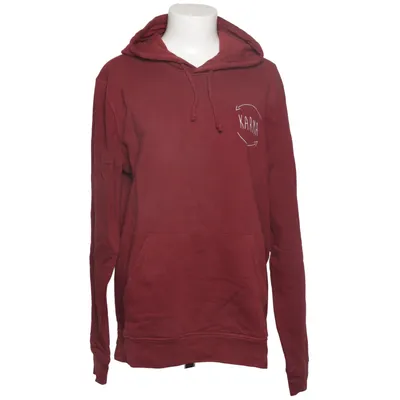 Hoodie (Red) from Karma Cotton, Recycled polyester