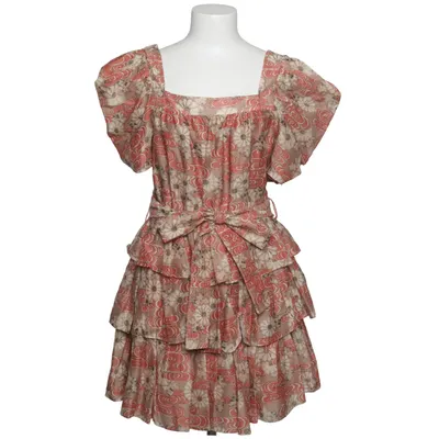 Klänning (Rosa, Vit, Flerfärgad) från Ulla Johnson Bomull, Silke
