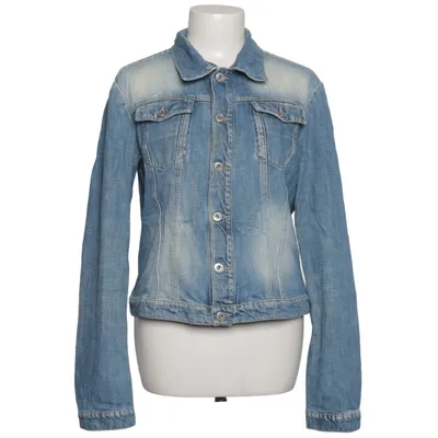 Veste en jean (Bleu) de Versace Jeans Couture Coton