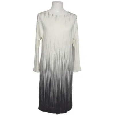 Dress (White, Black) from Kilian Kerner Senses Elastane, Viscose