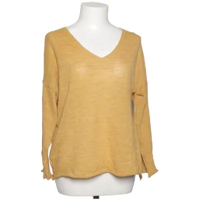 Sweater (Yellow) from Nina Kendosa Acrylic, Alpaca wool, Viscose