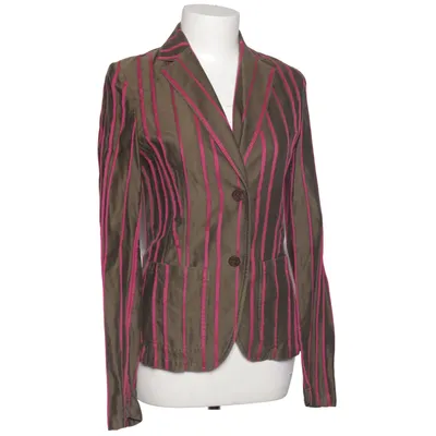 Blazer (Brown, Pink) from St Emile Acetate, Polyamide