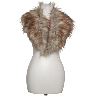 Fur collar (Brown, Beige)