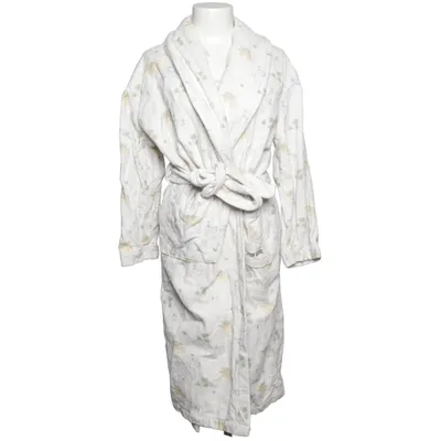 Bathrobe (White, Multicolored) from Djerf Avenue