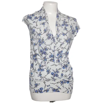 Haut (Blanc, Bleu) de Klaes & Myra's Élasthane, Viscose