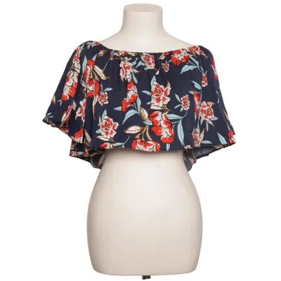 Tubetop (Blå, Flerfarvet) fra Lucy Wang Polyester