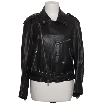 Biker jacket (Black) from Jagger & Evans