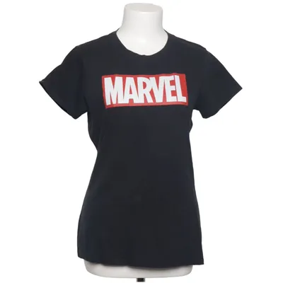 T-shirt (Sort, Rød) fra Marvel Bomuld