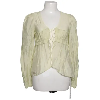 Blouse (Green) from Missguided Lyocell, Polyester, Viscose