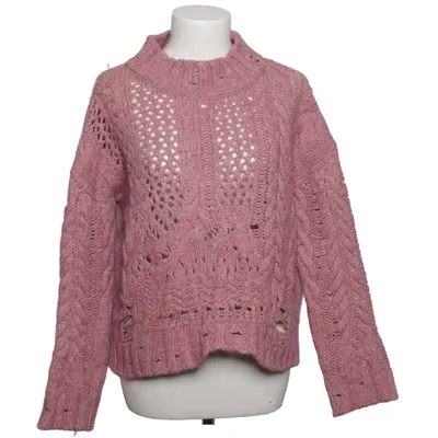Sweater (Pink) fra Gosche Akryl, Alpacauld, Viscose